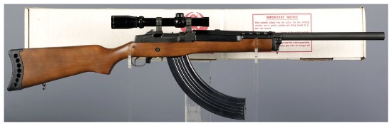 Ruger Mini-Thirty Semi-Automatic Rifle with Scope