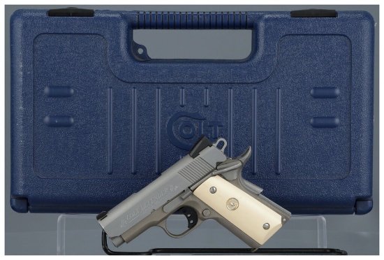 Colt Lightweight Defender Series 90 Pistol with Case