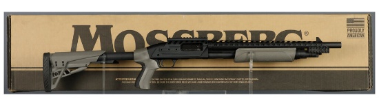 Mossberg ATI Tactical Model 500 Slide Action Shotgun with Box