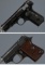 Two Semi-Automatic Pistols