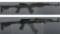 Two Chinese Semi-Automatic Rifles with Accessories