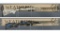Two Weatherby Vanguard Bolt Action Rifles with Boxes