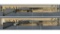 Two Weatherby Vanguard Bolt Action Rifles with Boxes