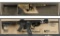Two Semi-Automatic Rifles with Boxes