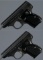 Two Sterling Model 302 Semi-Automatic Pistols