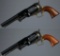 Two Colt Blackpowder Series Dragoon Percussion Revolvers