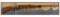 Engraved and Gold Inlayed Weatherby Mark V Bolt Action Rifle