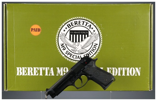 Beretta M9 Special Edition Semi-Automatic Pistol with Box
