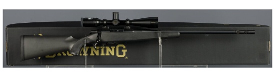 Browning A-Bolt II Composite Stalker Rifle with Box and Scope