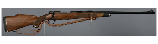 Winchester Model 70 Bolt Action Rifle in .375 H&H Magnum