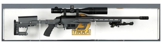 Tikka Model T3 TSR-1 Precision Bolt Action Rifle with Scope