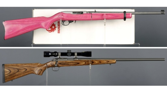 Two Ruger Rifles