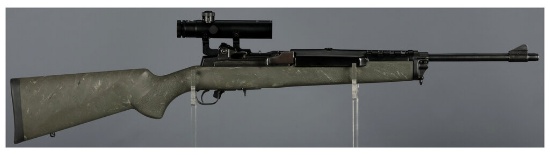 Ruger Mini-14 Semi-Automatic Rifle with Scope