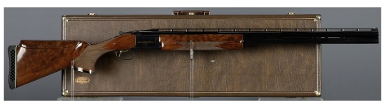 Gold Inlaid Browning Citori Special Trap Over/Under Shotgun