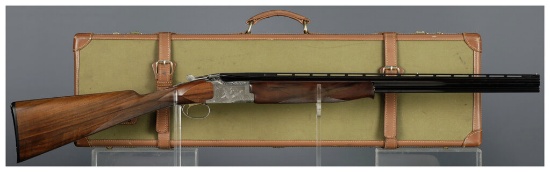 Engraved Browning Citori Over/Under .410 Bore Shotgun with Case