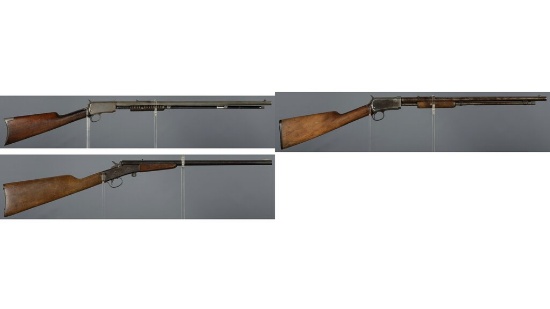 Three Rimfire Rifles