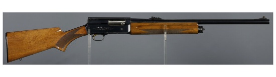 Belgian Browning Auto-5 Light Twelve Semi-Automatic Shotgun