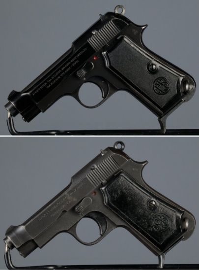 Two Beretta Semi-Automatic Pistols