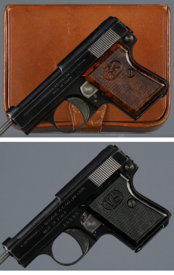 Two Bernardelli Vest Pocket Semi-Automatic Pistols