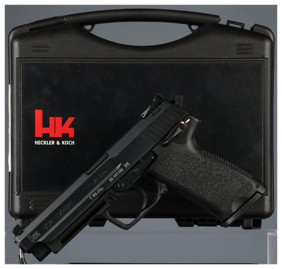 Heckler & Koch USP Expert Semi-Automatic Pistol with Case