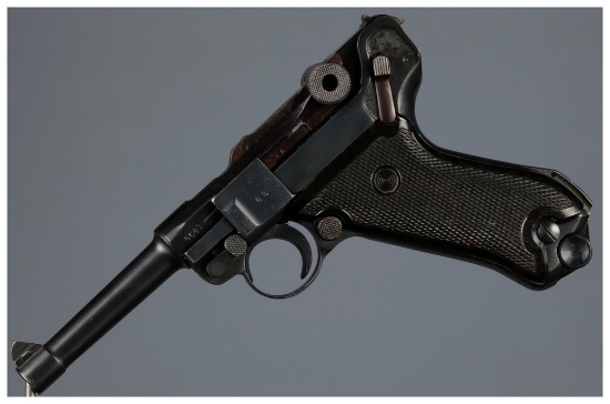 Mauser "S/42" Code "G" Date Luger Semi-Automatic Pistol