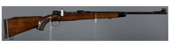 German Mauser "ar/43" Code Model 98 Bolt Action Sporting Rifle