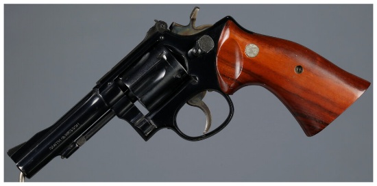 Smith & Wesson Model 18 Double Action Revolver with Holster