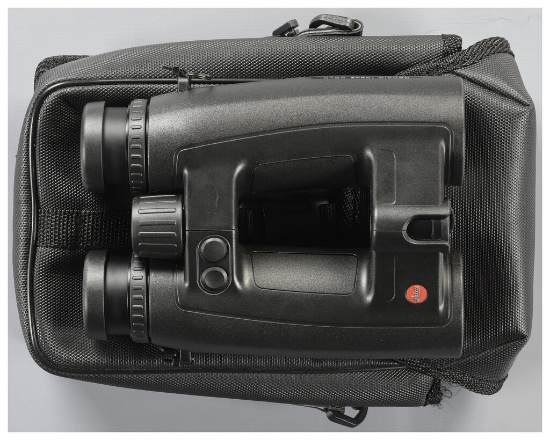 Leica Geovid 10x42 HD-B Rangefinder Binoculars with Case