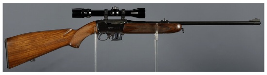 Brno Model ZKM-611 Semi-Automatic Rifle with Scope