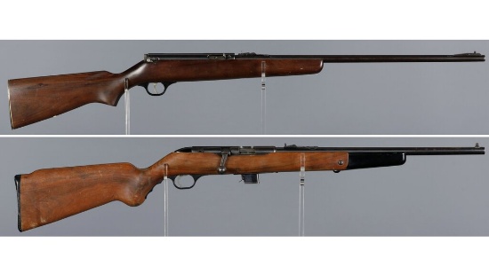 Two Semi-Automatic Rifles