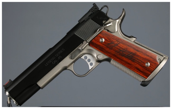 Springfield Armory Model 1911 Legend Series Rob Leatham Pistol