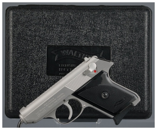 Walther/Interarms TPH Semi-Automatic Pistol with Case