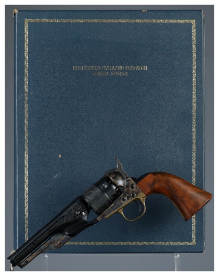 Colt Model 1860 Army Butterfield Overland Dispatch Revolver