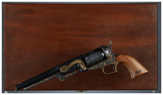 Cased Colt Heritage Walker C Company Commemorative Revolver