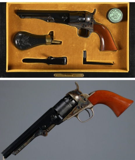 Two Colt Blackpowder Series Percussion Revolvers