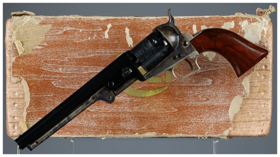 Colt 2nd Generation Model 1851 Navy Percussion Revolver