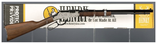 Henry Golden Boy Silver Eagle Model H004SE Lever Action Rifle