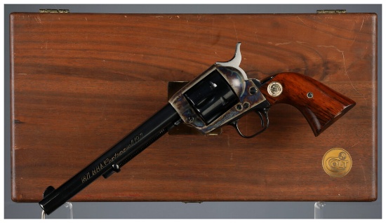 Colt NRA Centennial Single Action Army Revolver with Case