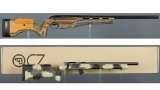 Two Bolt Action Rifles with Boxes