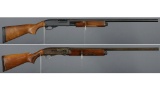 Two Remington Shotguns