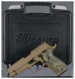 Sig Sauer Model P226 Scorpion Semi-Automatic Pistol with Case