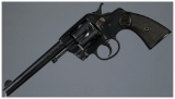 Colt New Navy Model 1895 Double Action Revolver with Letter