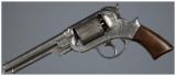Scarce 36 Caliber Starr Model 1858 Navy Percussion Revolver