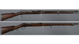 Two European Bolt Action Rifles