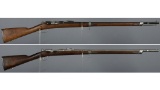 Two French Tulle Arsenal Bolt Action Rifles