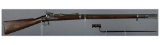 U.S. Springfield Model 1879 Trapdoor Rifle with Bayonet
