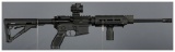 Sig Sauer M400 Semi-Automatic Rifle with Trijicon Red Dot Sight