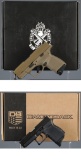 Two Semi-Automatic Pistols with Boxes