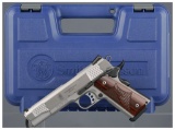 Smith & Wesson SW1911 Semi-Automatic Pistol with Case