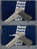 Two Smith & Wesson Model 5906 Semi-Automatic Pistols with Boxes